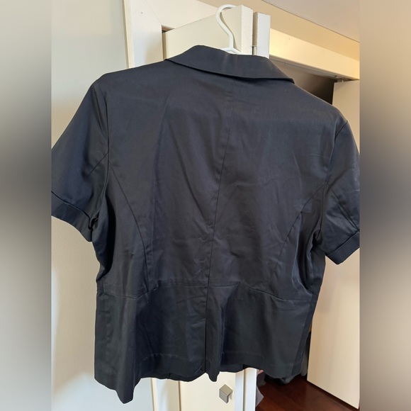 🟢JESSICA new without tags sized 16 cropped blazer.🟢 - Picture 3 of 9